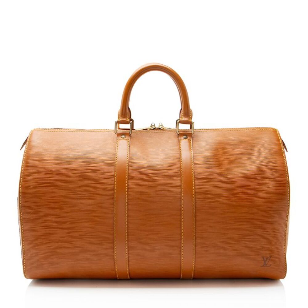 Louis Vuitton Vintage Epi Leather Keepall 45 Duffle - Picture 3 of 16